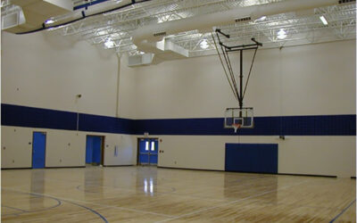Courtland High School Auxiliary Gymnasium