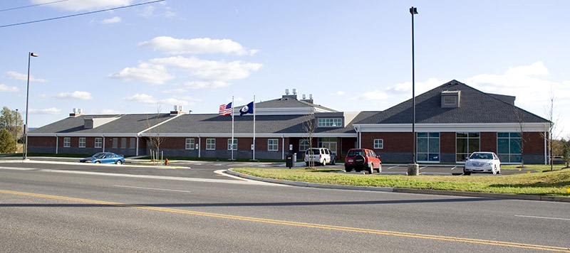 VDACS Harrisonburg Regional Diagnostic Laboratory of Office Complex