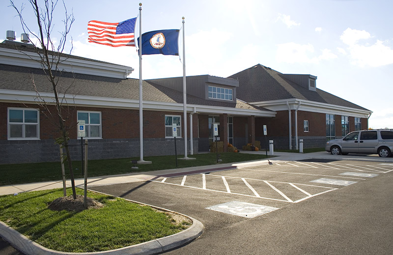 VDACS Harrisonburg Regional Diagnostic Laboratory of Office Complex