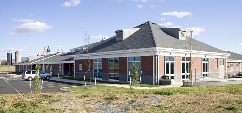VDACS Harrisonburg Regional Diagnostic Laboratory of Office Complex