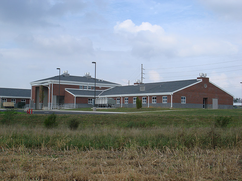 VDACS Harrisonburg Regional Diagnostic Laboratory of Office Complex