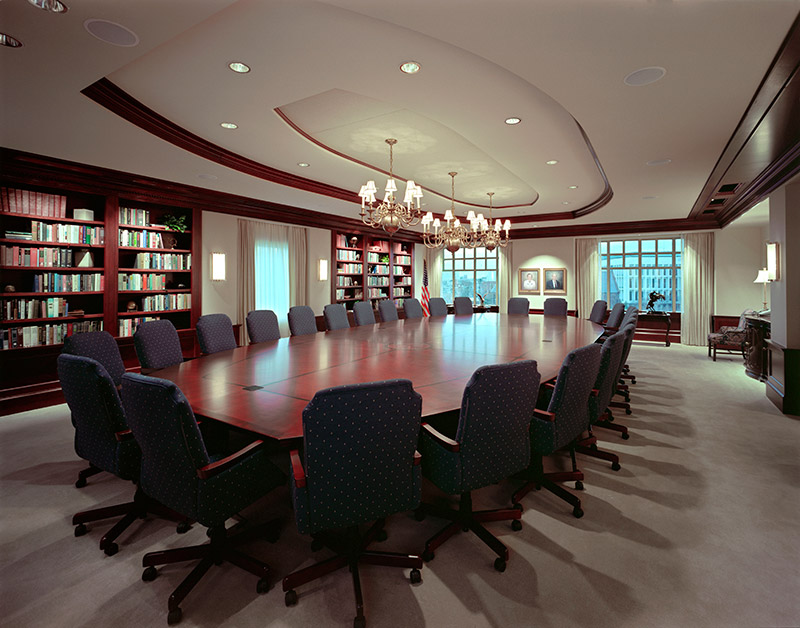 The Heritage Foundation Boardroom