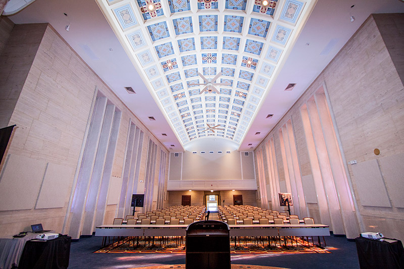 Stained Glass Hall