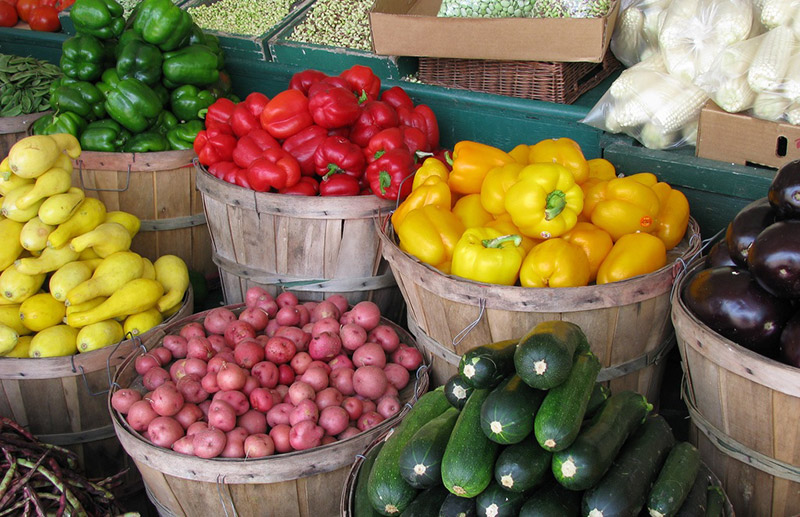 VDACS Northern Neck Farmers Market Veggies