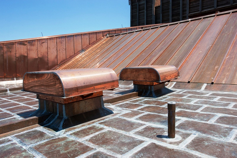 Wolf Trap Filene Center Roof