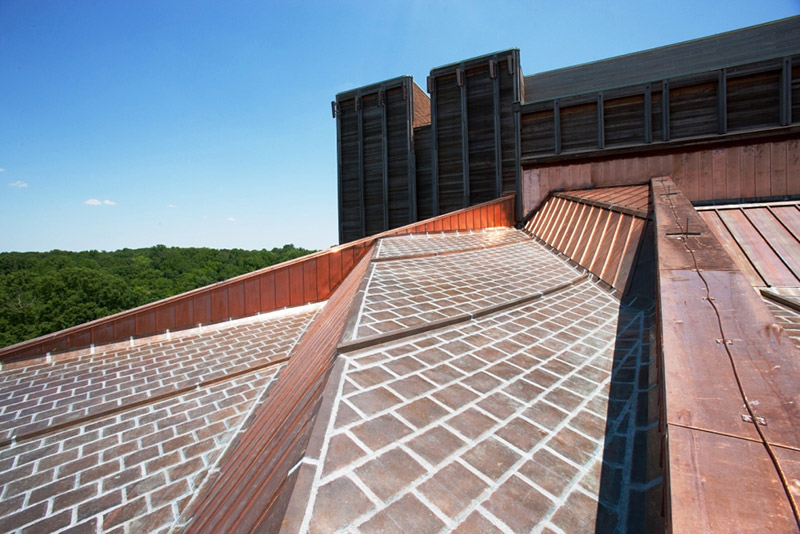 Wolf Trap Filene Center Roof