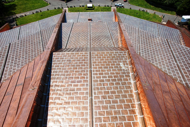 Wolf Trap Filene Center Roof